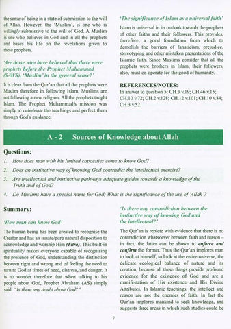 Islamic Teachings Course: Volume 1 Islamic Teachings Course: Volume 1