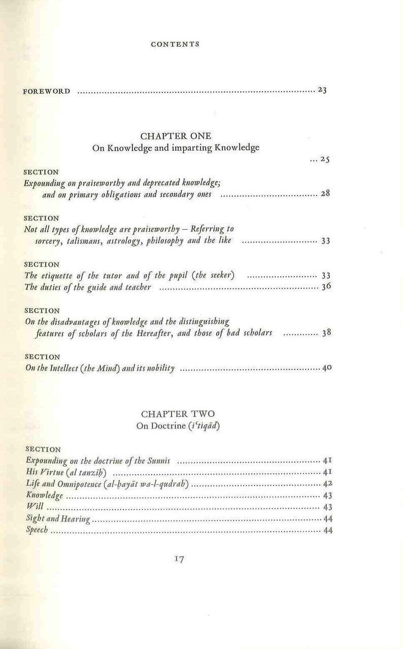 IMAM Al-GHAZALI MUKHTASAR ihya ulum ad-din