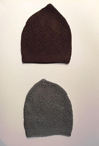 Muslim Prayer Cap (knitting caps) Muslim Prayer Cap (knitting caps)