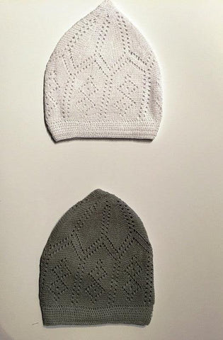 Muslim Prayer Cap (knitting caps) Muslim Prayer Cap (knitting caps)