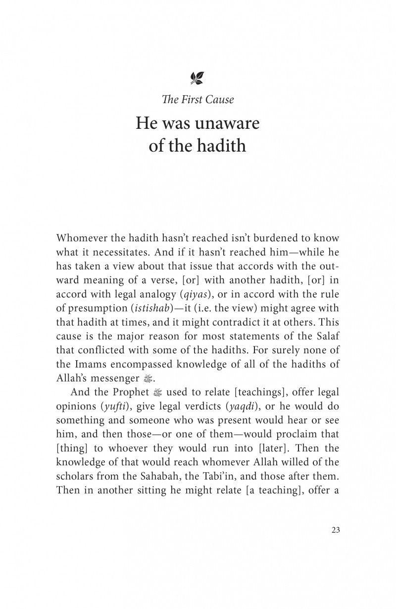 In Defence of the Four Imams