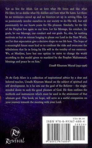 In The Early Hours : Reflections on Spiritual and Self Development In The Early Hours : Reflections on Spiritual and Self Development