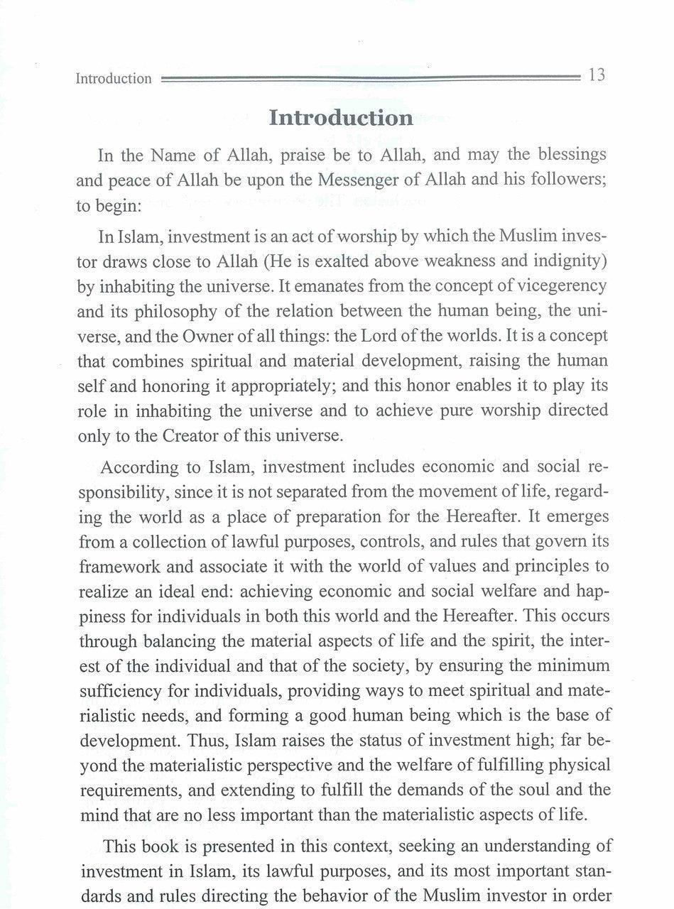 Investment in Islam