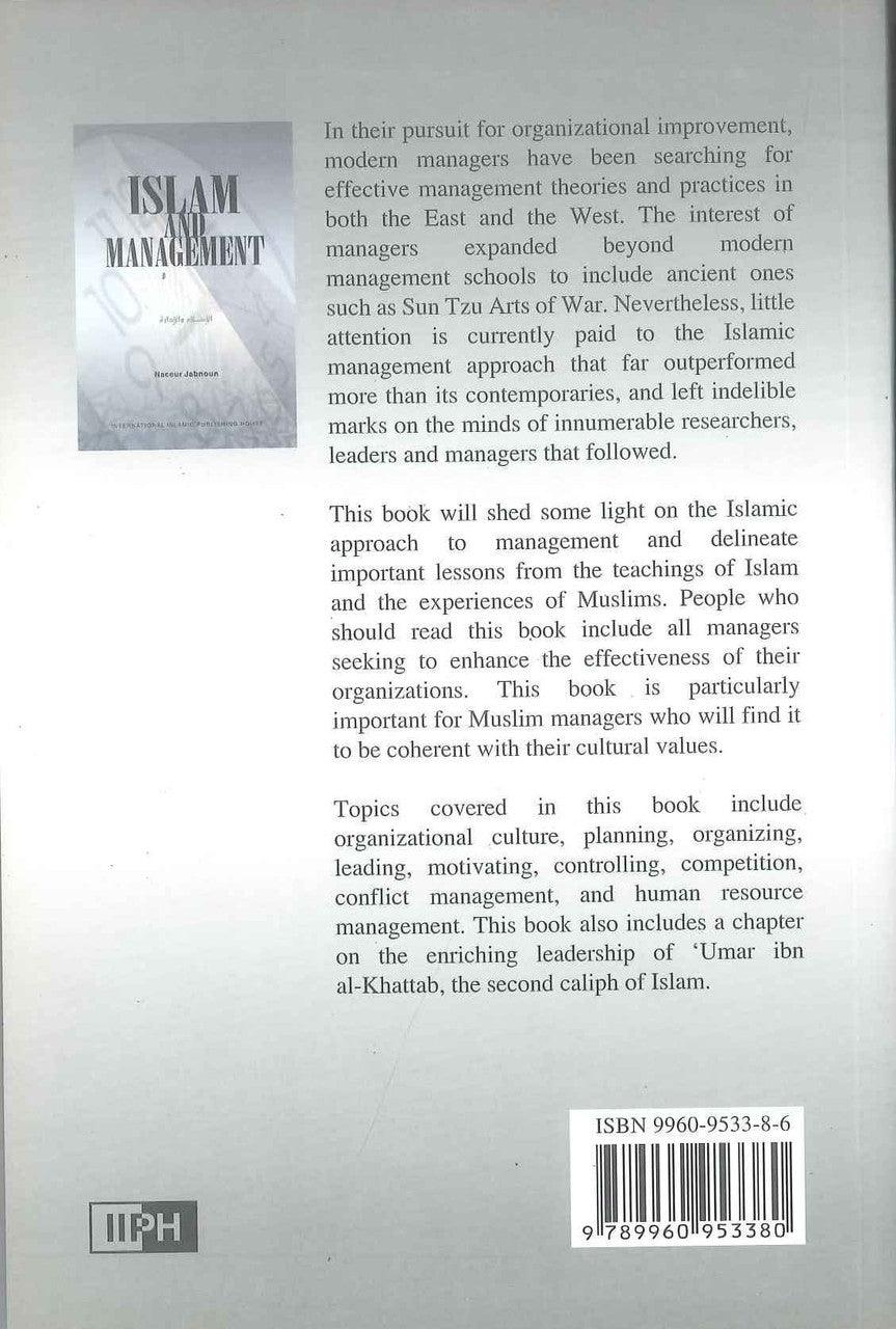 Islam and Management (Softcover) - NobleBookshop Islam and Management (Softcover) - NobleBookshop