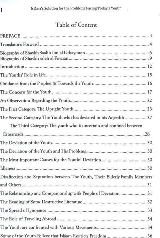 Islam Solution Problems Facing Today’s Youth Islam Solution Problems Facing Today’s Youth