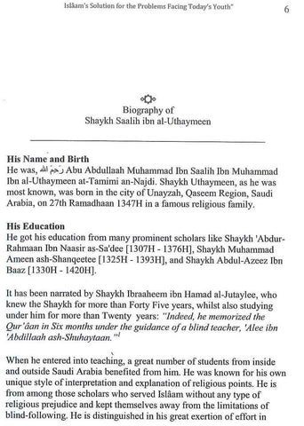 Islam Solution Problems Facing Today’s Youth Islam Solution Problems Facing Today’s Youth