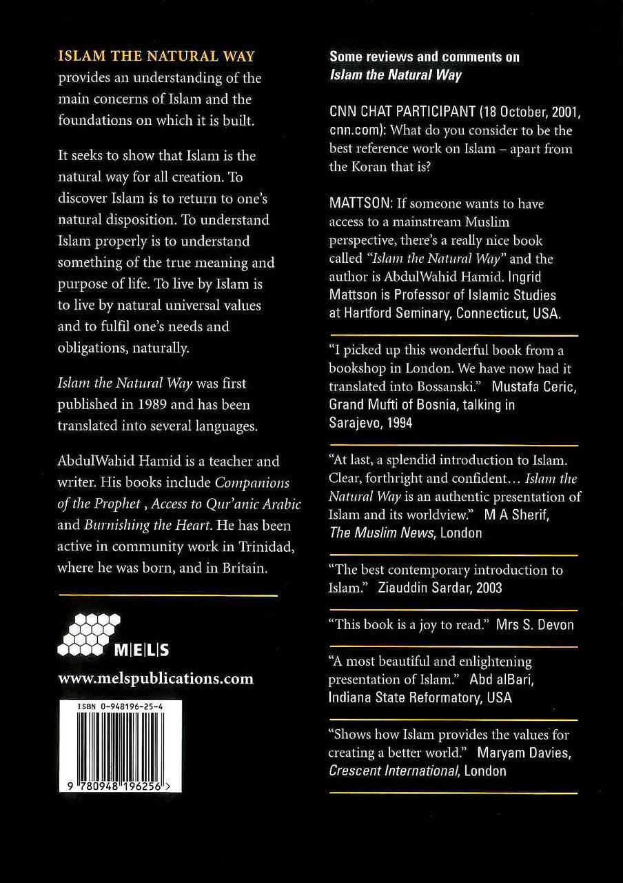 Islam the natural way