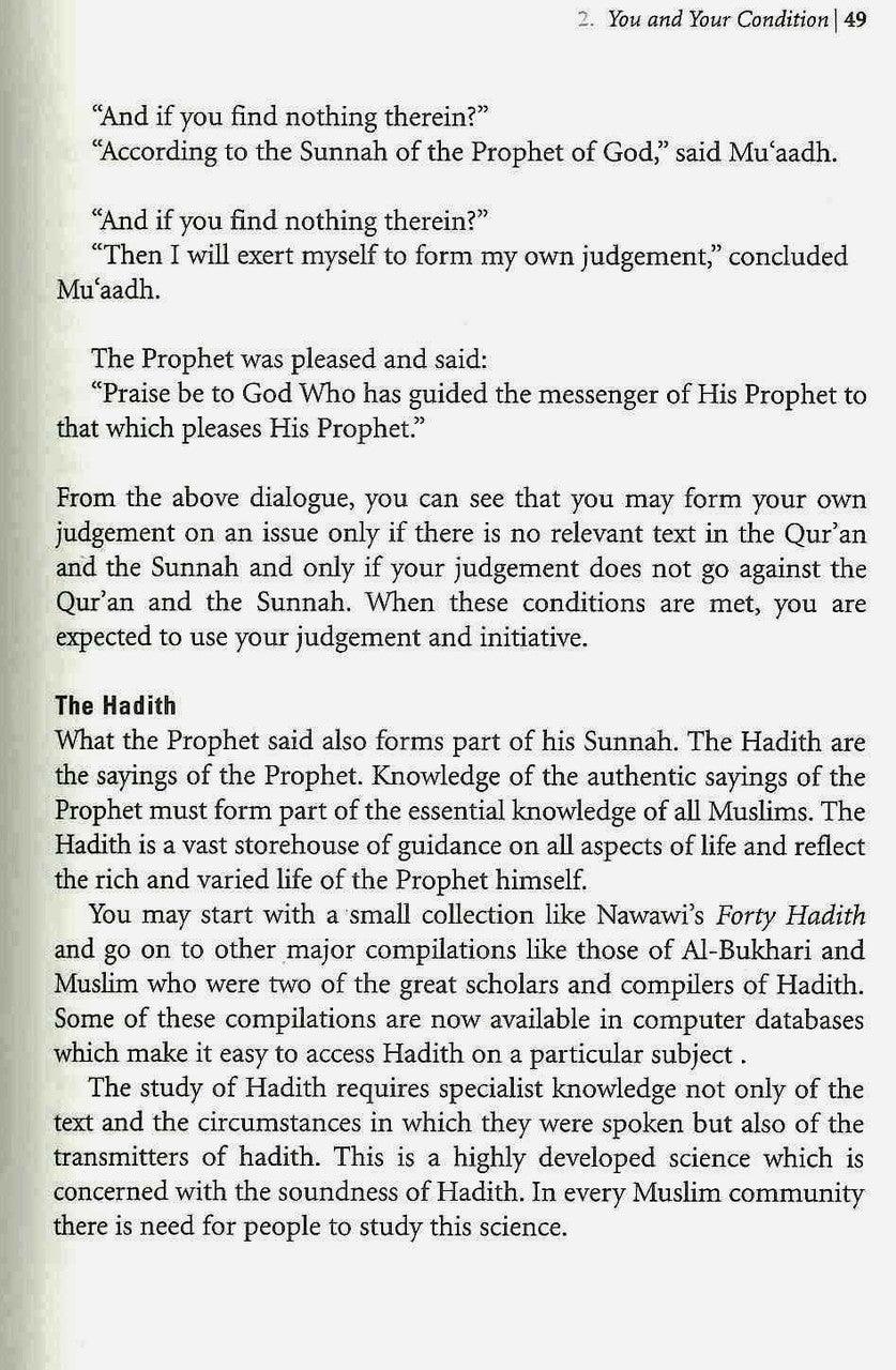 Islam the natural way