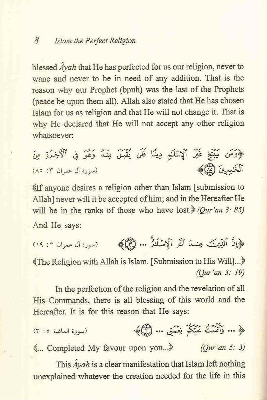 Islam The Perfect Religion - NobleBookshop