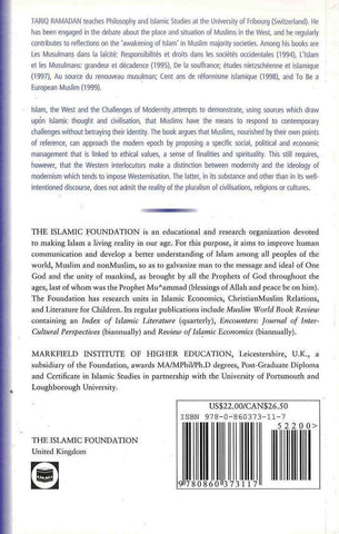Islam The West And The Challenges Of Modernity Islam The West And The Challenges Of Modernity