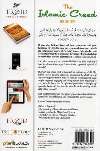 The Islamic Creed for Children The Islamic Creed for Children