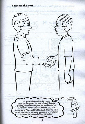 Islamic Manners Activity Book Islamic Manners Activity Book