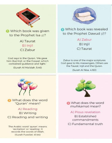 Quran Quiz Cards Quran Quiz Cards