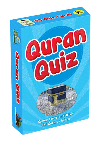 Quran Quiz Cards Quran Quiz Cards