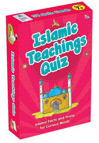 Islamic Teachings Quiz Cards Islamic Teachings Quiz Cards