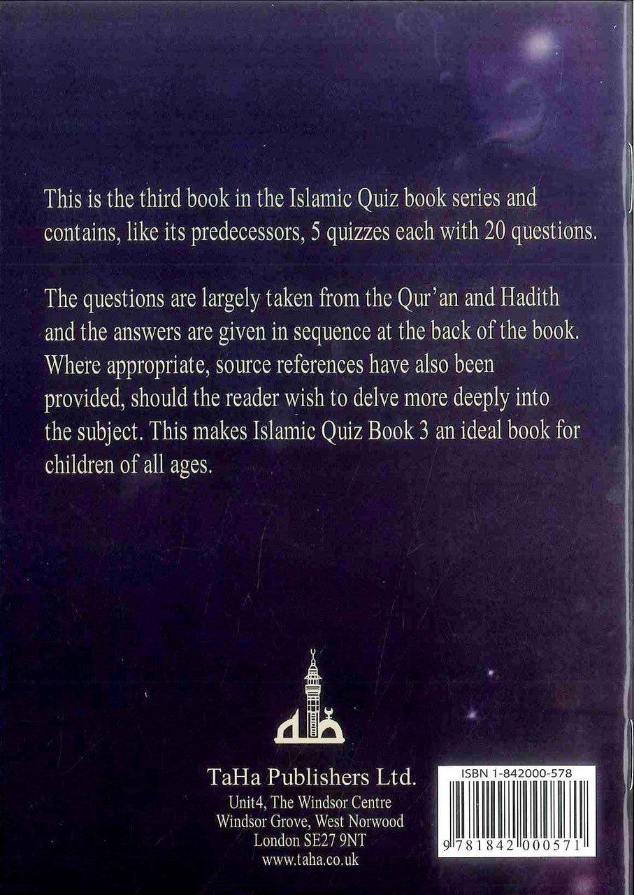 Islamic Quiz Book 3