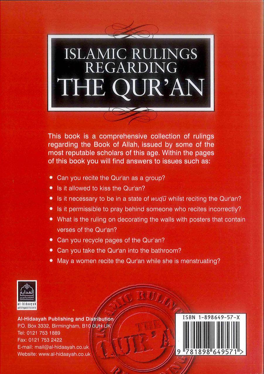 Islamic Rulings Regarding the Qur'an (Permanent Committee of Scholars)
