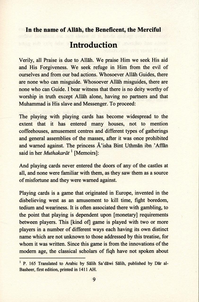 The Islamic View On Gambling & Playing Cards