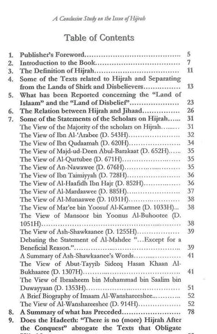 A Conclusive Study On Issues Of Hijrah A Conclusive Study On Issues Of Hijrah