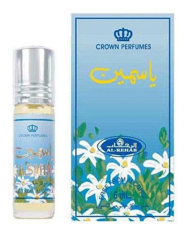 Jasmin Concentrated Perfume-Attar (6ml Roll-on) Jasmin Concentrated Perfume-Attar (6ml Roll-on)