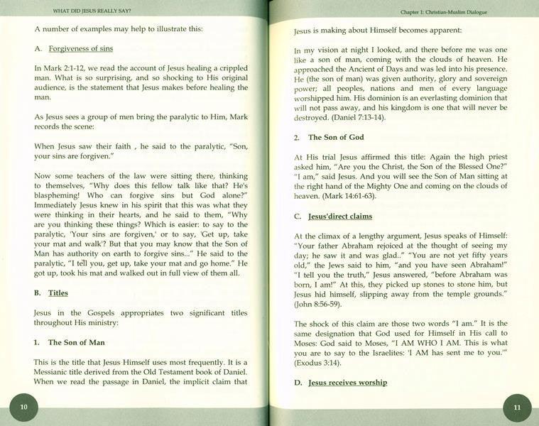 What Did Jesus Really Say?