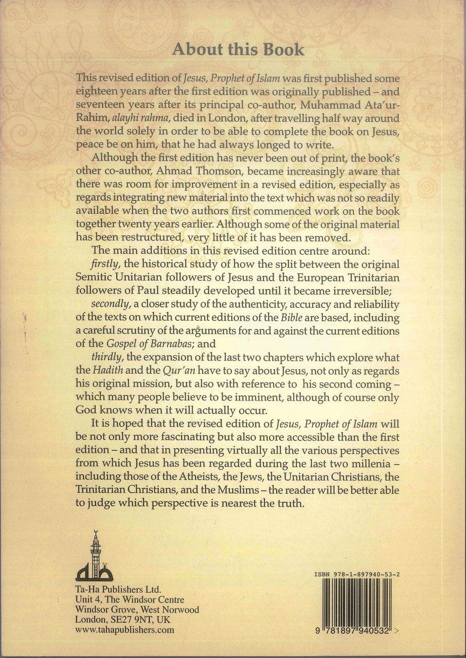 Jesus Prophet of Islam