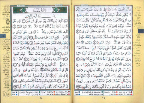 Qad Same'a, Juz Tabarak, Juz Amma (3 Parts in 1)-2582 Qad Same'a, Juz Tabarak, Juz Amma (3 Parts in 1)-2582