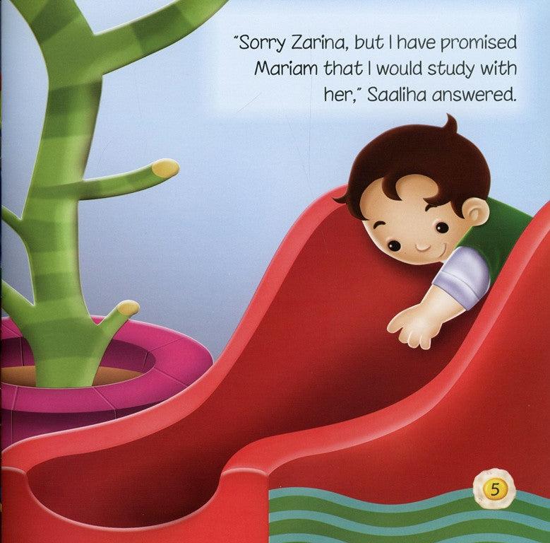 Keeping Promises( Akhlaaq Buildings for kids)