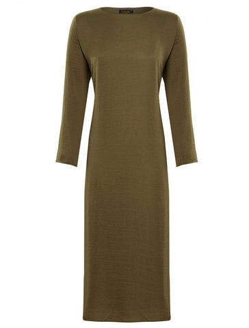 KHAKI CHOC SLEEVED SLIP ZADINA KHAKI CHOC SLEEVED SLIP ZADINA