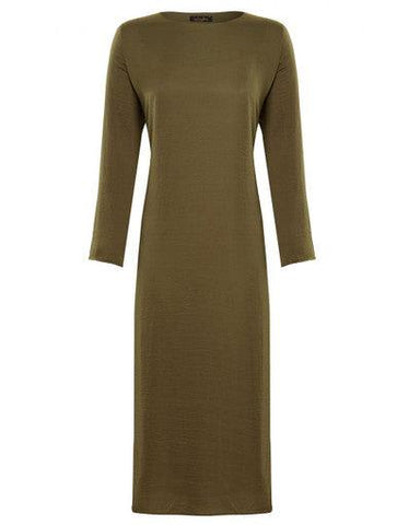 KHAKI CHOC SLEEVED SLIP ZADINA KHAKI CHOC SLEEVED SLIP ZADINA