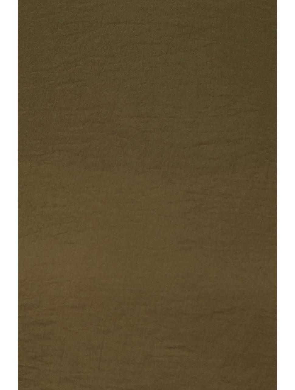 KHAKI CHOC SLEEVED SLIP ZADINA