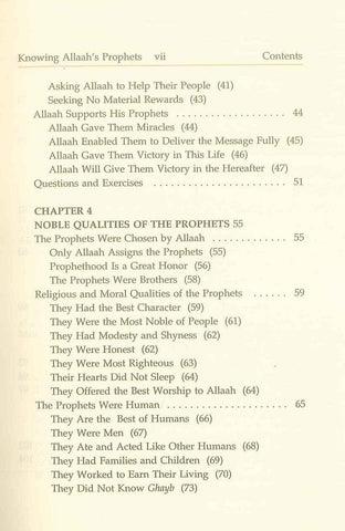 Knowing Allah's Prophets & Messengers - NobleBookshop Knowing Allah's Prophets & Messengers - NobleBookshop