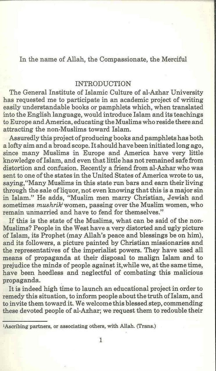 The Lawful And Prohibited In Islam