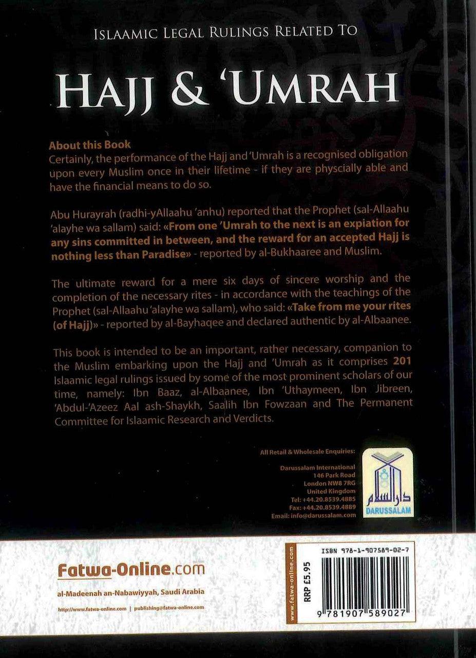 Islamic Legal Rulings Related to Hajj & Umrah : Volume One