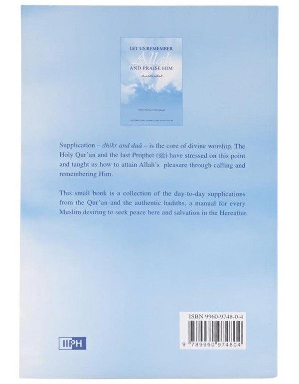 Let Us Remember Allah and Praise Him