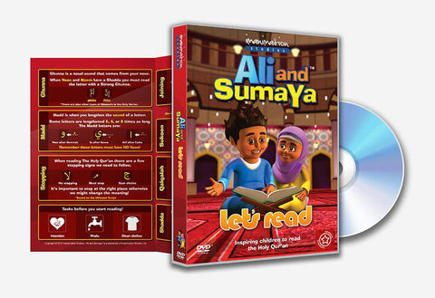 Ali and Sumaya : Let's read DVD Ali and Sumaya : Let's read DVD