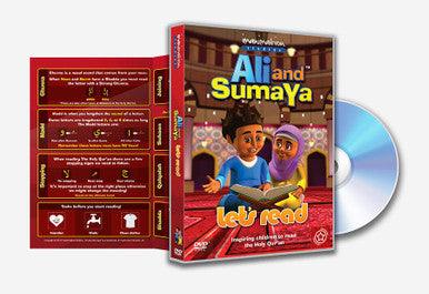 Ali and Sumaya : Let's read DVD