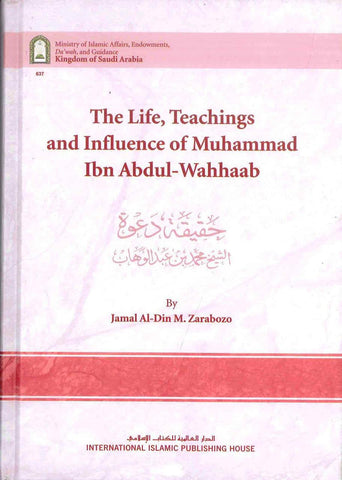 The Life Teachings & Influence Of Muhammad Ibn Abdul-Wahhaab - NobleBookshop The Life Teachings & Influence Of Muhammad Ibn Abdul-Wahhaab - NobleBookshop