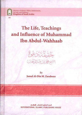 The Life Teachings & Influence Of Muhammad Ibn Abdul-Wahhaab - NobleBookshop The Life Teachings & Influence Of Muhammad Ibn Abdul-Wahhaab - NobleBookshop