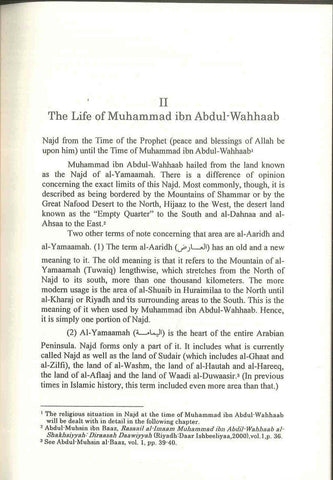The Life Teachings & Influence Of Muhammad Ibn Abdul-Wahhaab - NobleBookshop The Life Teachings & Influence Of Muhammad Ibn Abdul-Wahhaab - NobleBookshop