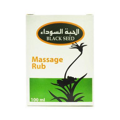 Black Seed Massage Rub Eucalyptus Oil
