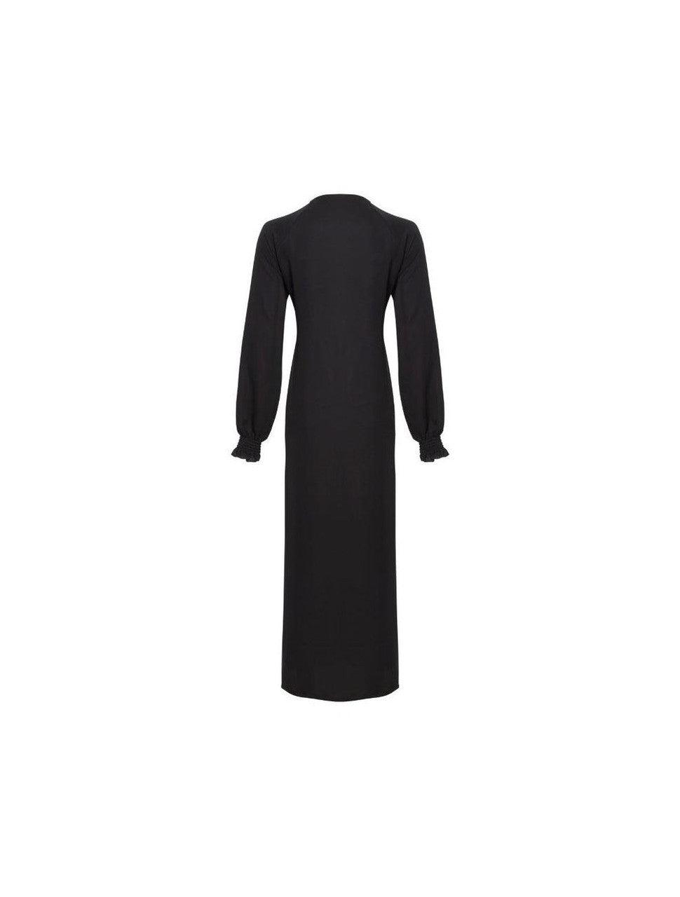 MATERNITY ABAYA BLACK DUBAI NIDHA