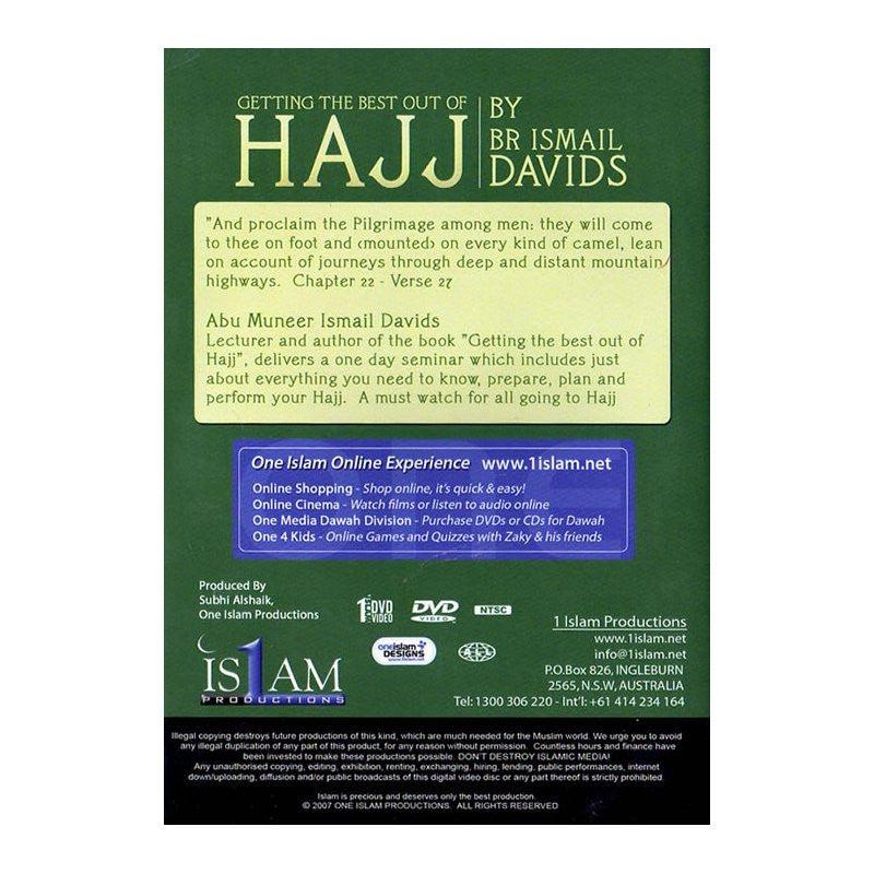 Getting The Best Out Of Hajj – DVD