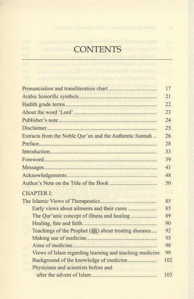 Medicine and Pharmacy in the Prophetic Traditions 2 volume Set