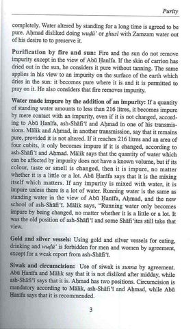 The Mercy In The Difference of The Four Sunni Schools of Islamic Law The Mercy In The Difference of The Four Sunni Schools of Islamic Law