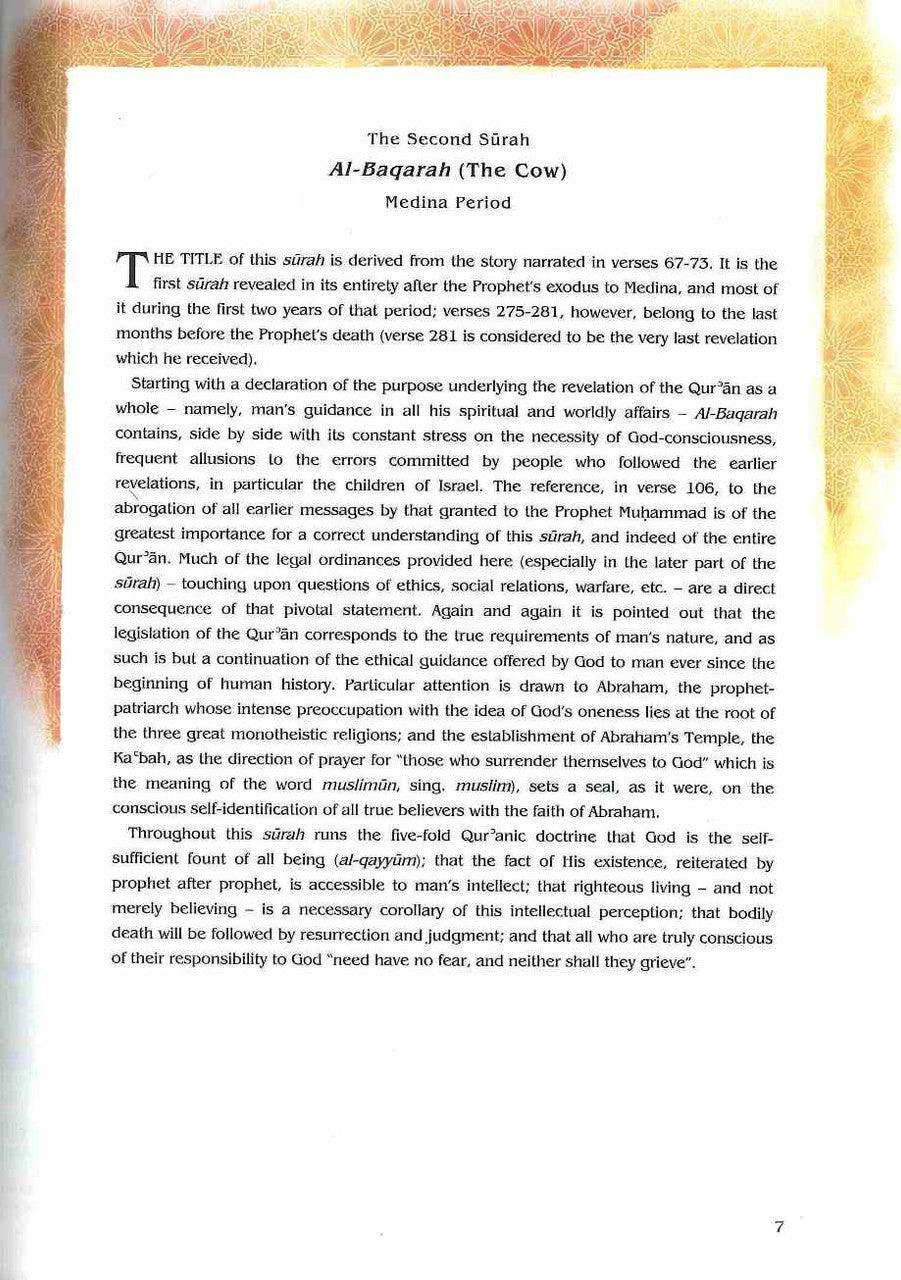 The Message of the Quran