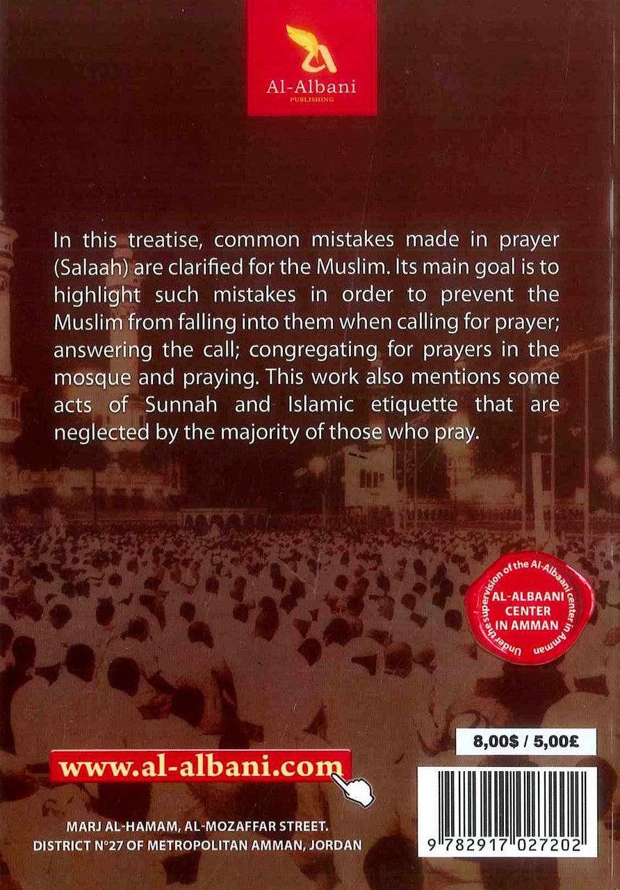 A Summary of the Mistakes Commonly Made in Prayer