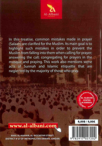 A Summary of the Mistakes Commonly Made in Prayer A Summary of the Mistakes Commonly Made in Prayer