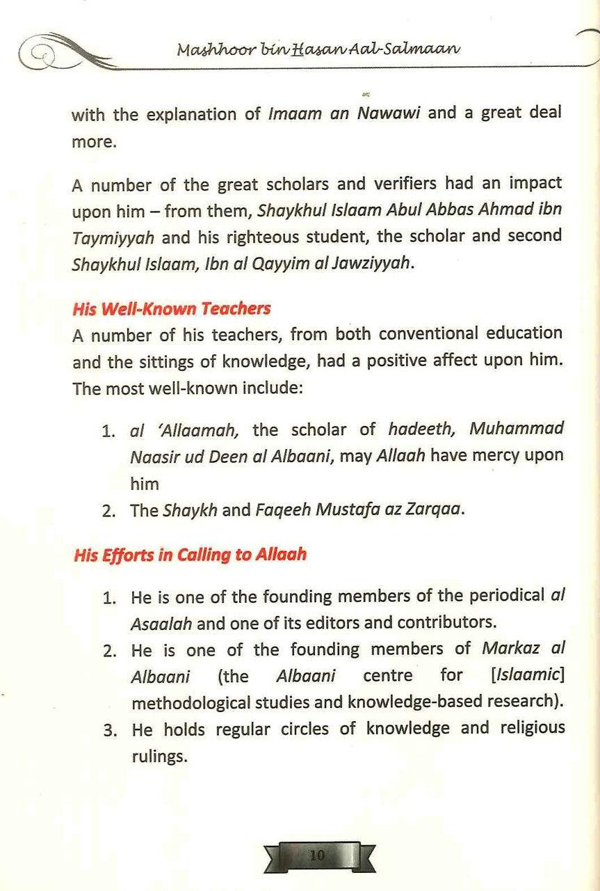 A Summary of the Mistakes Commonly Made in Prayer