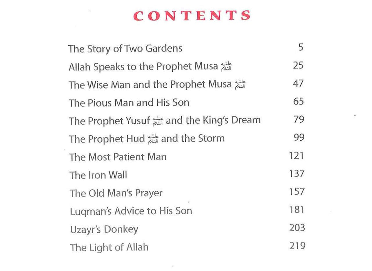 More Quran Stories For Kids - NobleBookshop